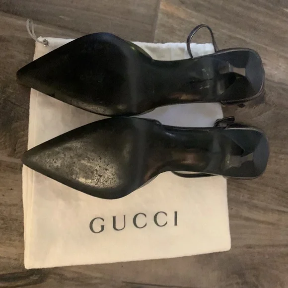 1997 Tom Ford for Gucci Mary Janes - Picture 2 of 7